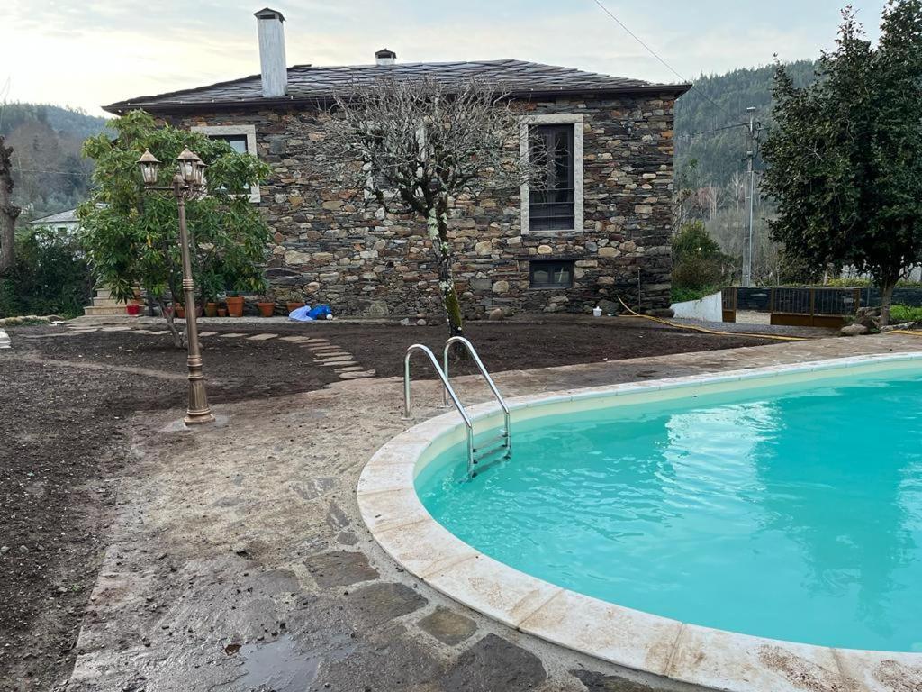 Casa Do Adro-Passadicos Do Paiva Arouca Villa Dış mekan fotoğraf