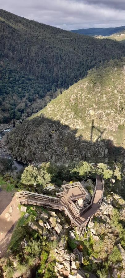 Casa Do Adro-Passadicos Do Paiva Arouca Villa Dış mekan fotoğraf