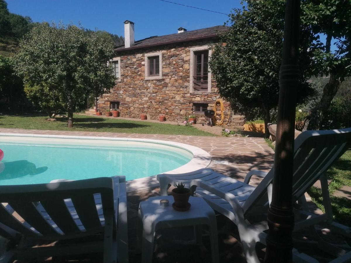 Casa Do Adro-Passadicos Do Paiva Arouca Villa Dış mekan fotoğraf