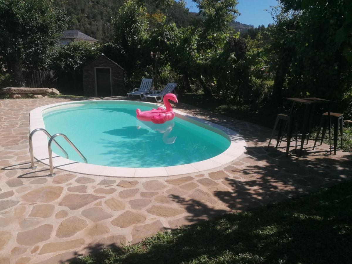 Casa Do Adro-Passadicos Do Paiva Arouca Villa Dış mekan fotoğraf